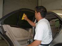 Auto Tint Process