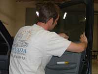 Auto Tinting Process